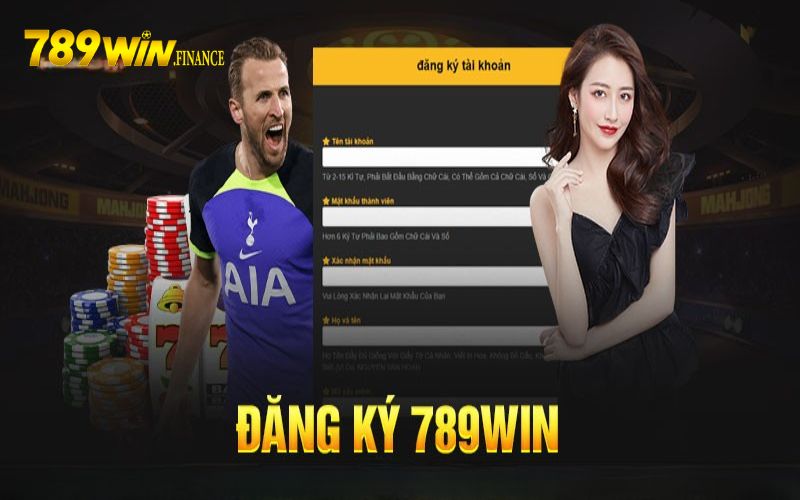 Hướng dẫn đăng ký 789win áp dụng cho tân thủ