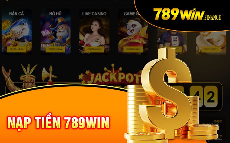 Hướng dẫn nạp tiền 789win cho hội viên