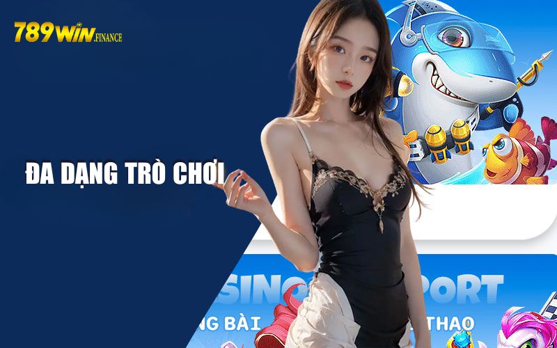 Đa dạng các trò chơi trực tuyến hấp dẫn bet thủ