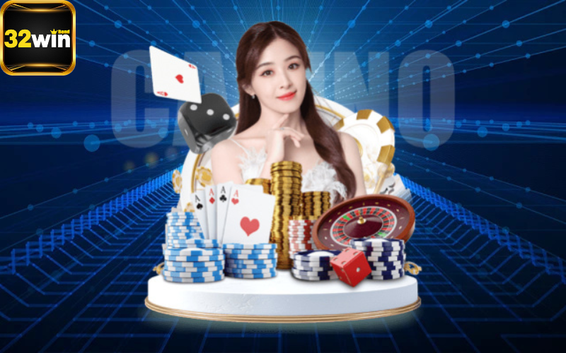 Một ván bài blackjack đang diễn ra
