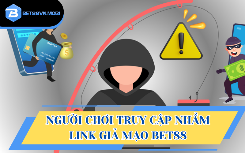 Người chơi mở website giả mạo nhà cái