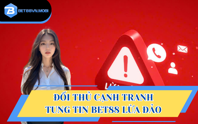 Đối thủ cạnh tranh không lành mạnh với Bet88