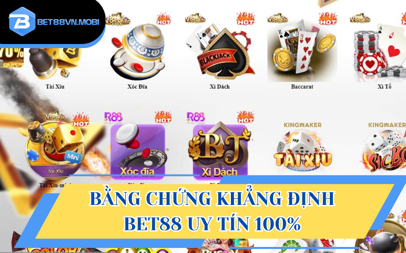 3 yếu tố khẳng định Bet88 uy tín 100%